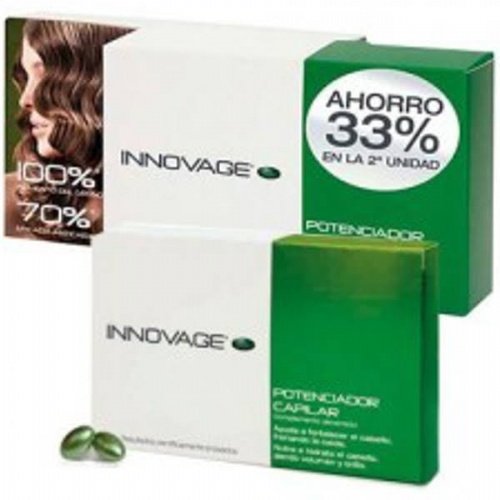 INNOVAGE POTENCIADOR CAPILAR 2X30 COMPRIMIDOS