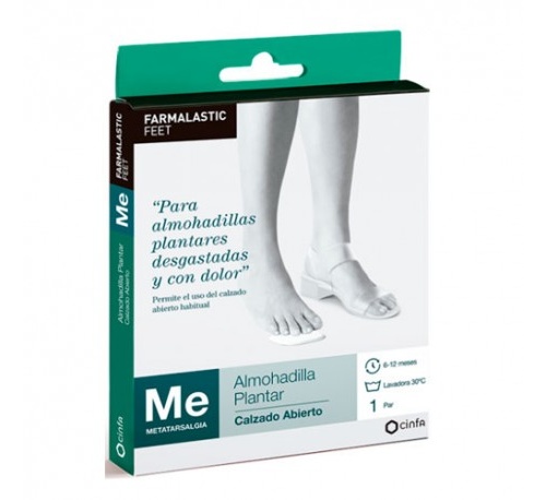 ALMOHADILLA PLANTAR DISCRETA