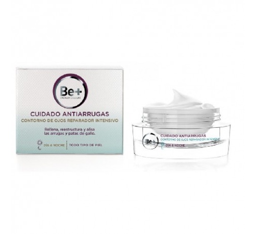 BE+ ANTIAR CONT OJOS REPAR15ML