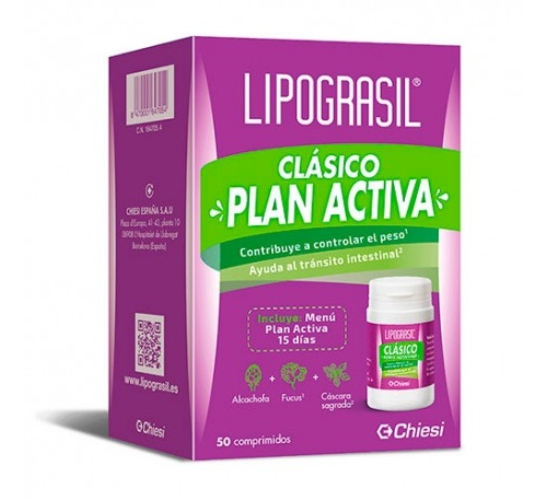 Lipograsil clasico (50 comp)