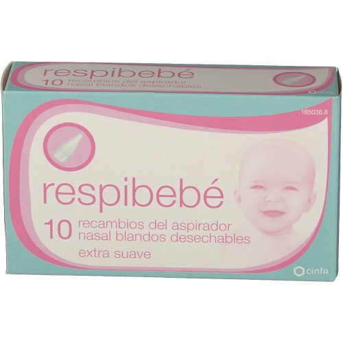 RESPIBEBE 10 RECAMBI ASP NASAL