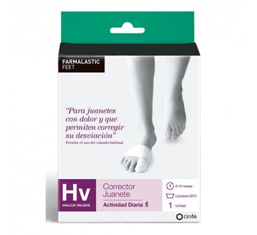 CORRECTOR FARMAL JUANETE TP