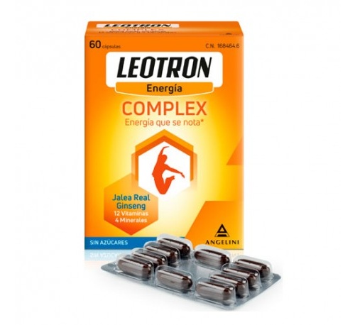 Leotron complex (60 caps)
