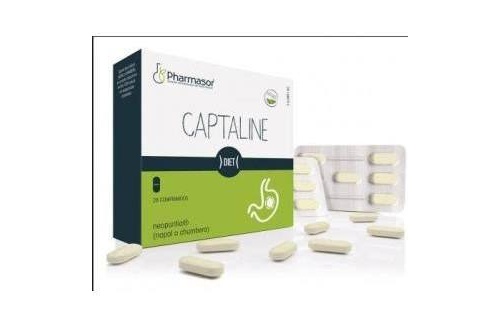 Captaline tablets (28 comprimidos)