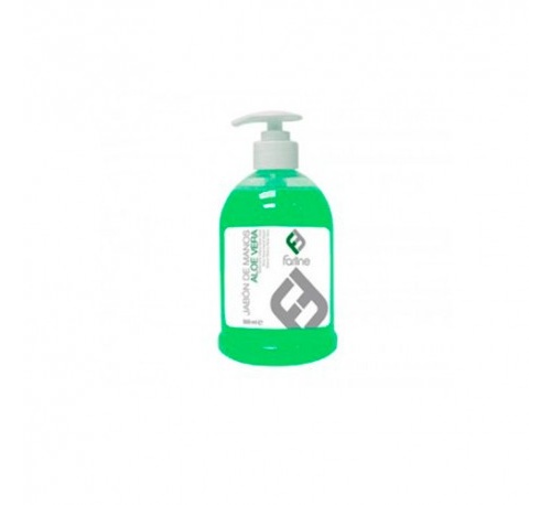 Farline jabon de manos aloe vera (500 ml)