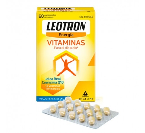 Leotron vitaminas (60 comp)