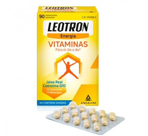 LEOTRON VITAMINAS ANGELINI COMPRIMIDOS 90 COMP
