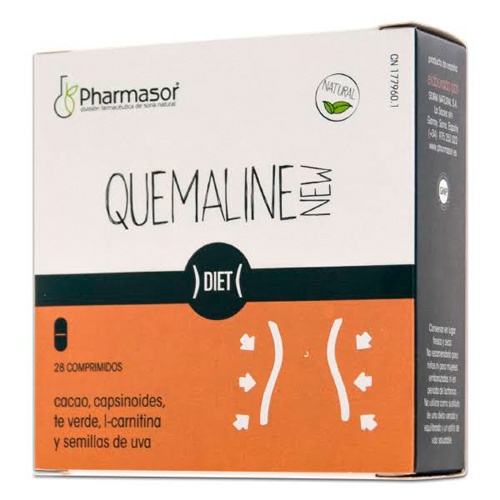 Quemaline new (28 comprimidos)