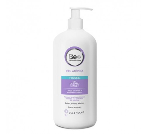 Be+ atopia gel de baño syndet (750 ml)