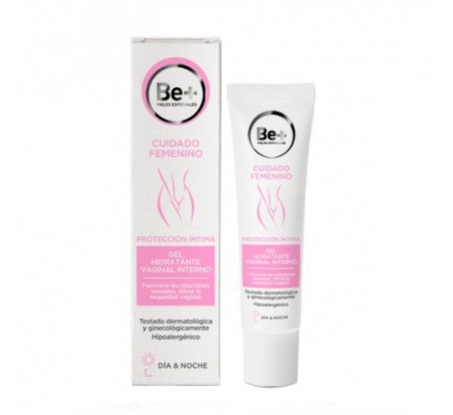Be+ lubricante hidratante vaginal intimo interno (30 ml)