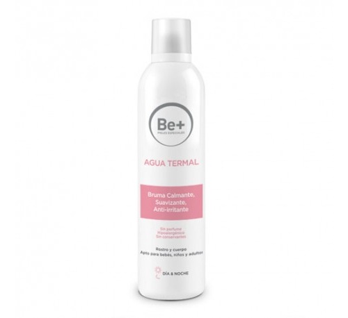 Be+ agua termal pura (300 ml)