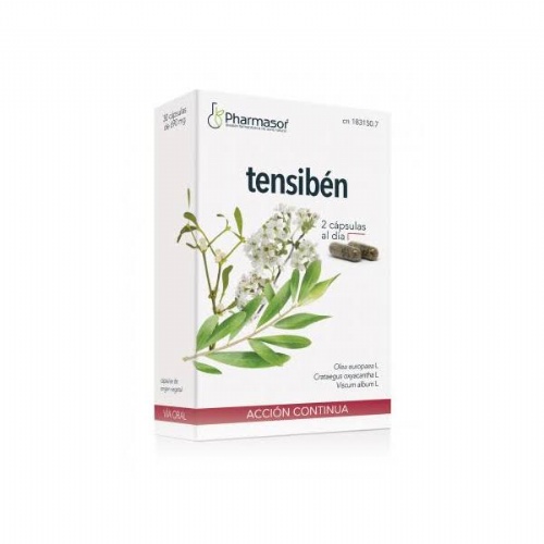 Tensiben  accion continua caps (30 capsulas)