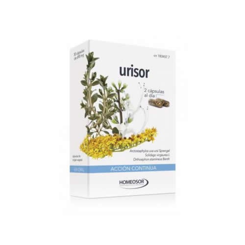 Urisor accion continua (30 caps)