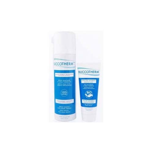 Buccotherm spray dental + gel encias sensibles (200 ml + 25 ml)