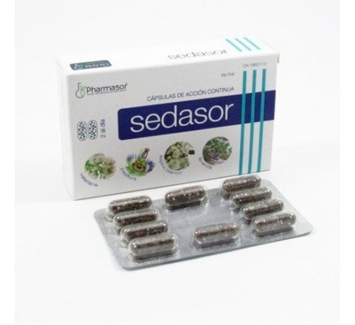 Sedasor accion continua (30 caps)