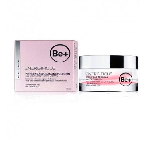 Be+ energifique primeras arrugas antipolucion - gel crema protector urbano (50 ml)