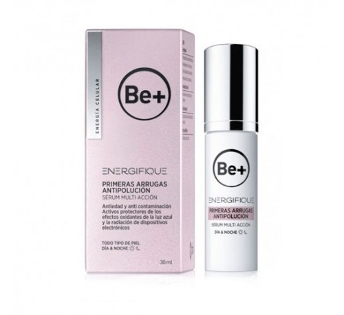 Be+ energifique primeras arrugas antipolucion - serum multi accion (30 ml)