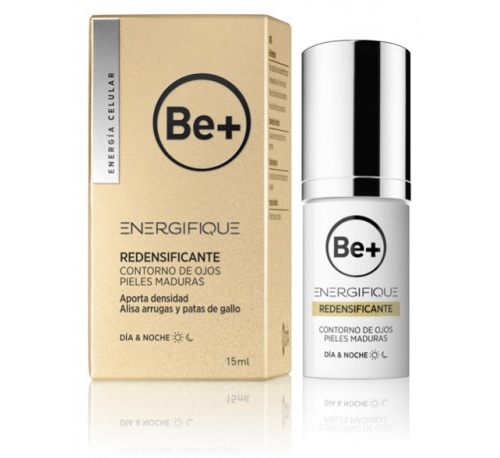 Be+ energifique redensificante - contorno de ojos pieles maduras (15 ml)