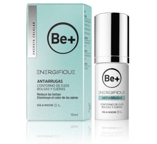Be+ energifique antiarrugas - contorno de ojos bolsas y ojeras (15 ml)