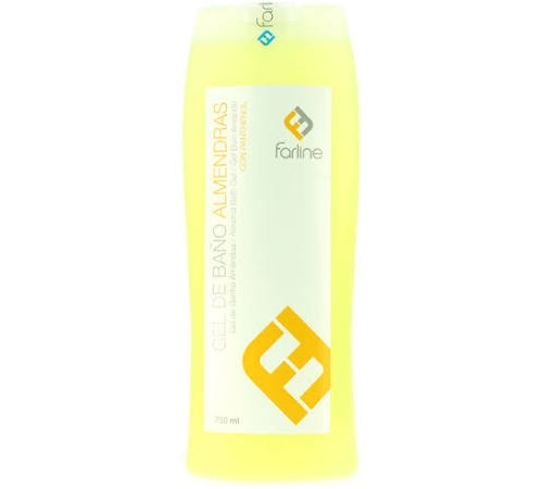 Farline gel de baño almendras (750 ml)