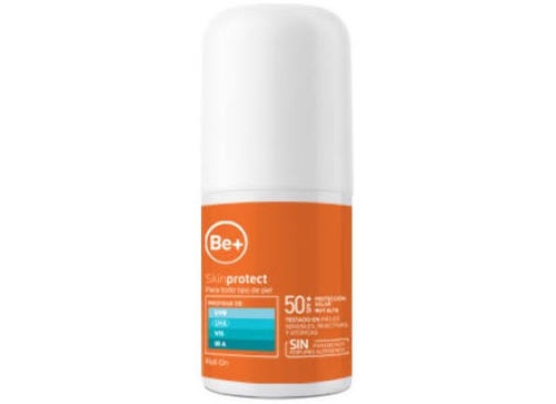 Be+ skin protect roll on spf50+ (40 ml)