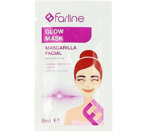 Farline mascarilla facial glow mask (crema 8 ml)