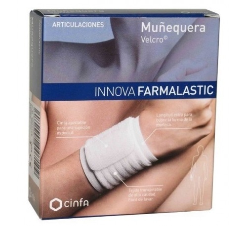 MUÑEQUERA VELC INNOVA T P/M BG