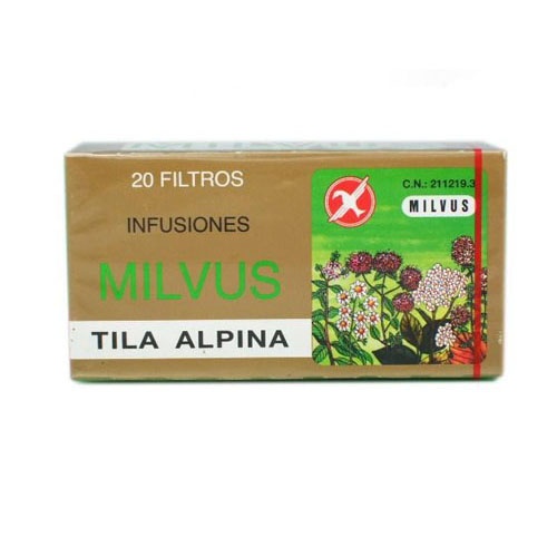 Tila alpina (1.2 g 20 filtros)