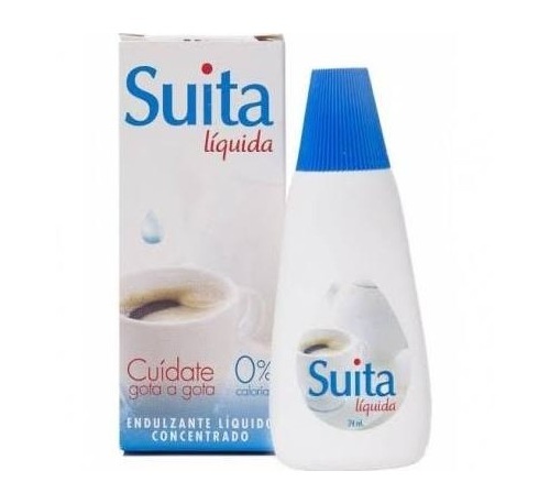 SUITA SACARINA SOLU CONC 24 ML