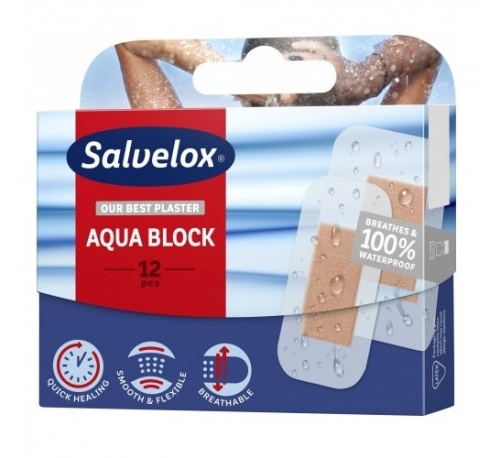 SALVELOX CURA RAPIDA 16 UN