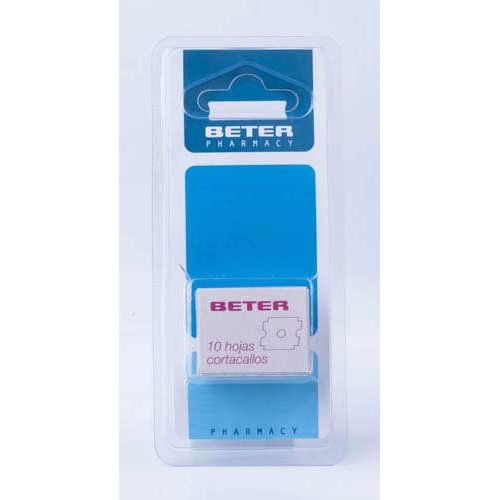 CUCHILLAS CORTACALL BETER 10U