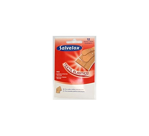SALVELOX TEXTIL SURTIDO 12 UN