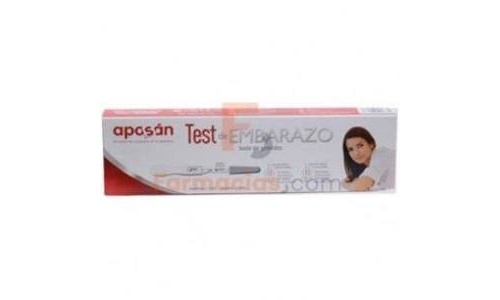 Aposan test de embarazo