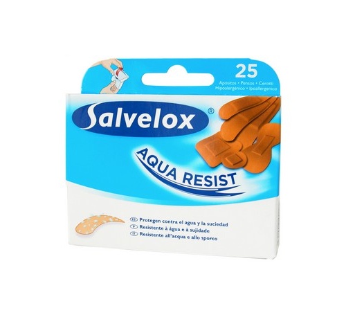 SALVELOX PLAST 25 UN SURT R625