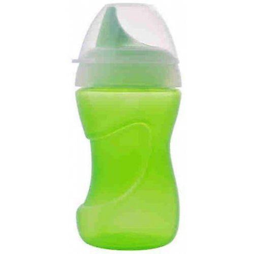 Vaso con boquilla dura - mam fun to drink cup (+8 m 270 ml)