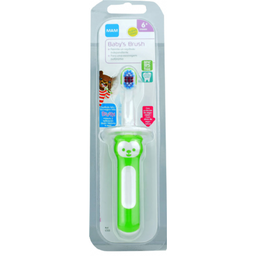 Cepillo dental infantil - baby´s brush (6+m 1 u)