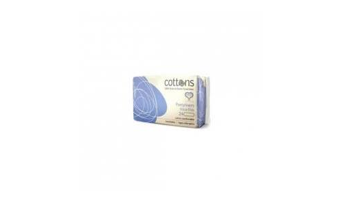 Cottons salvaslips 24u