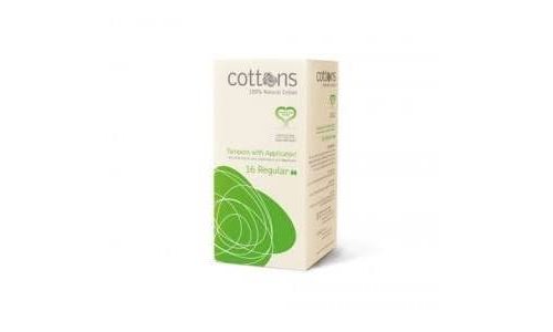 Cottons tampon aplic regular 16u