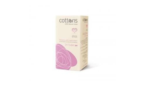 Cottons tampon aplic super 14u