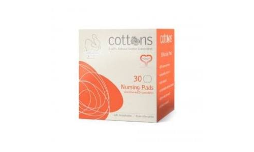 Cottons maternity discos 30u