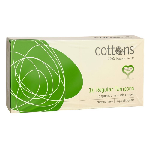 Cottons tampon digital regular 16u