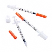 Jeringa de insulina escala 1/2 u - bd microfine+ (0.3 ml (30g) 0.30 x 8 mm 10 u)