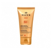 Nuxe sun creme fondant spf 50 visage 50ml