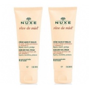 Nuxe duplo crema manos reve miel 2x 50ml