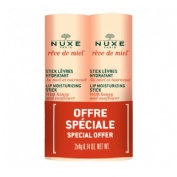 Nuxe duplo stick labios reve miel