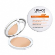 Bariesun spf 50+ crema minerale compacta con color (claro 10 g)