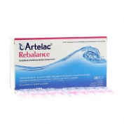 Artelac rebalance esteril gotas oculares (30 monodosis)