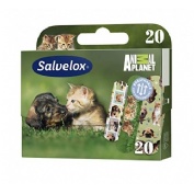 Salvelox - aposito adhesivo (animals 20 u)