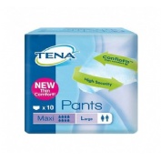 TENA PANTS MAXI GRANDE 10 UN