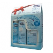 Set baño chicco sensations gel+champu+pasta